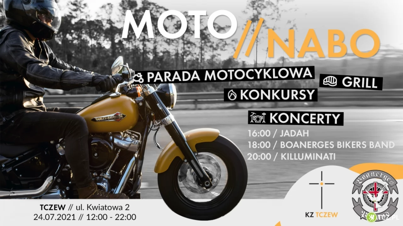 MOTO NABO - zlot motocyklistów!