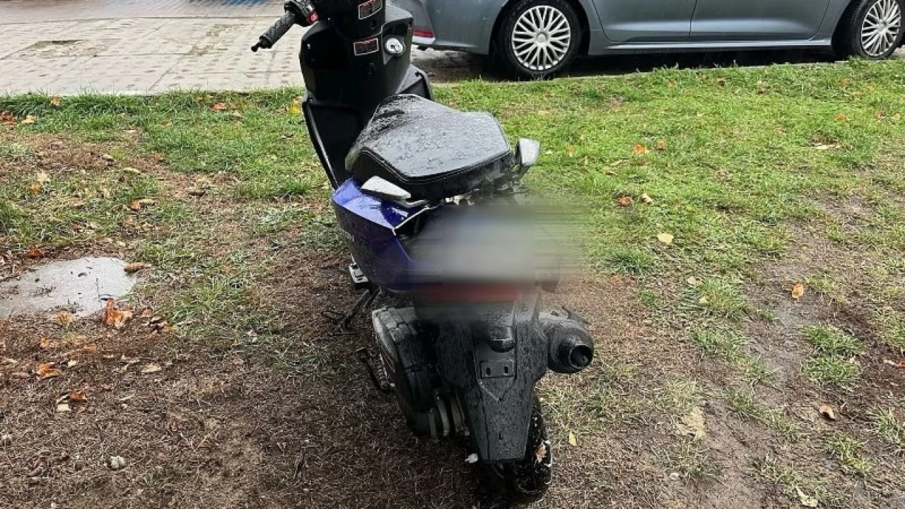 Motorower odzyskany, 38-latek może trafić za kraty na 7 i pół roku
