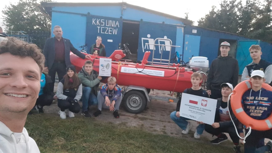 Motorówka dla Unii Tczew!