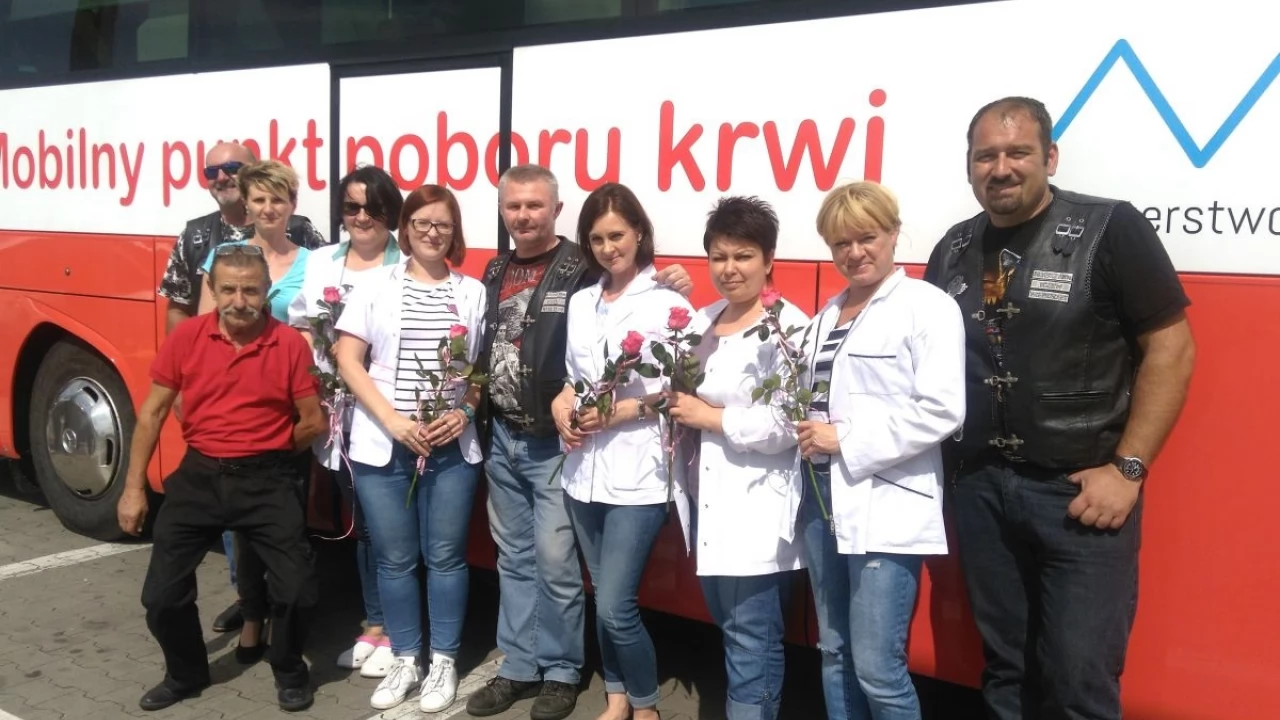 Motoserce. Podzieli się krwią