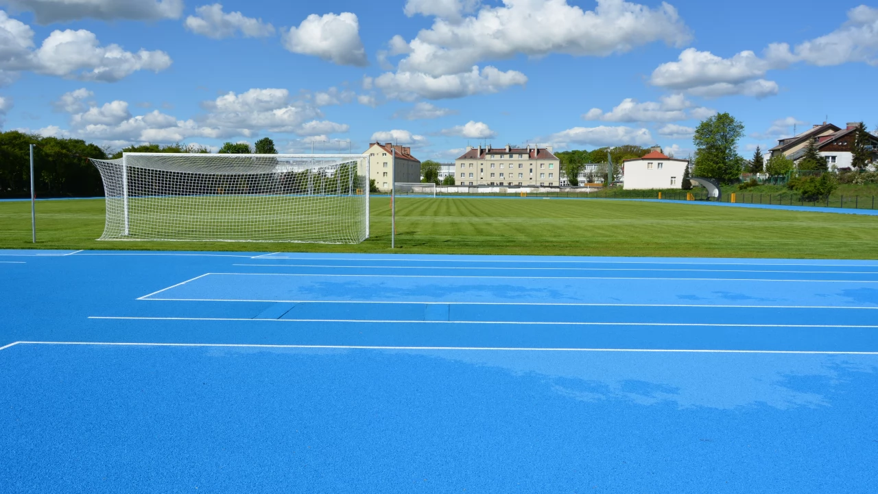Można już trenować na stadionie lekkoatletycznym przy Bałdowskiej