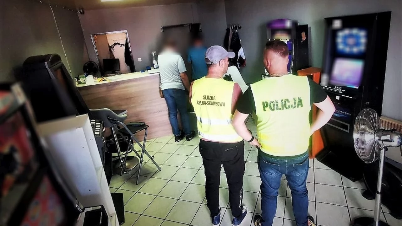 Mundurowi uderzyli w nielegalny hazard