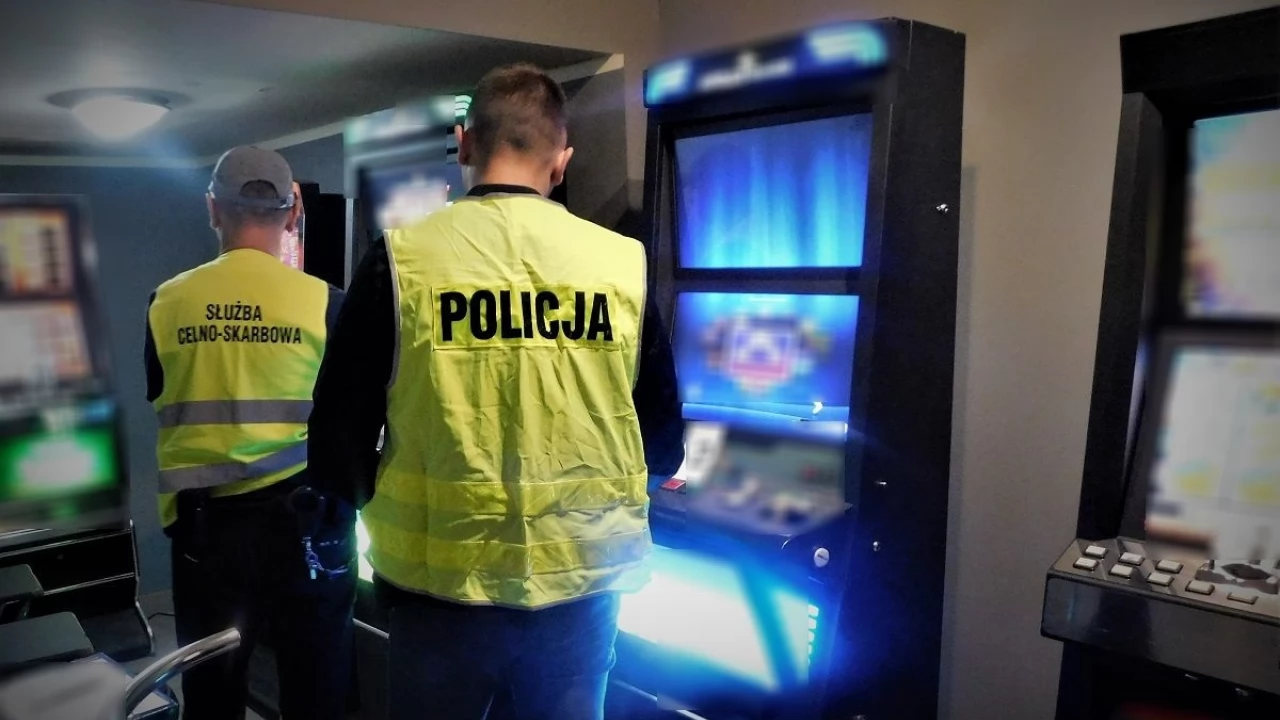 Mundurowi uderzyli w nielegalny hazard