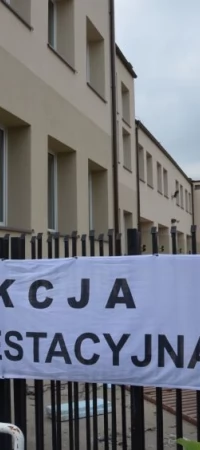Akcja protestacyjna strażaków
