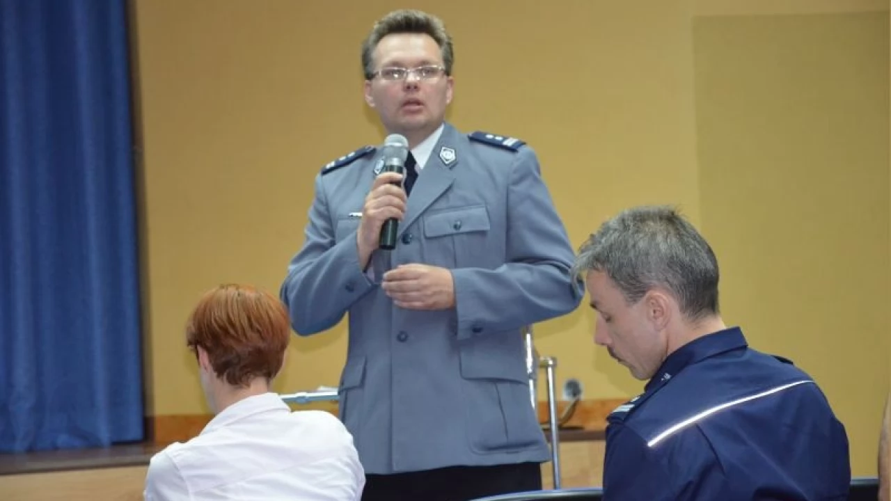Mundurowi z mieszkańcami o bezpieczeństwie