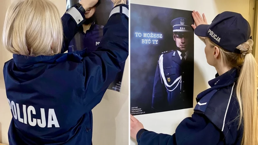 Mundurowi zapraszają maturzystów w szeregi policji