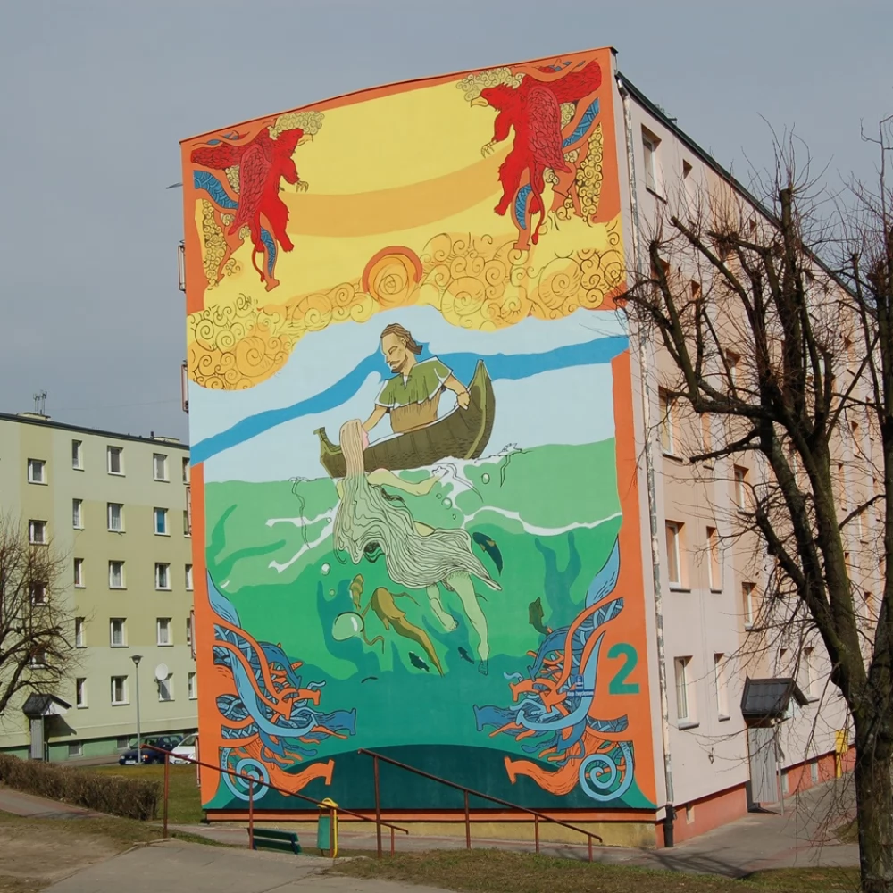 Murale na razie bez oświetlenia