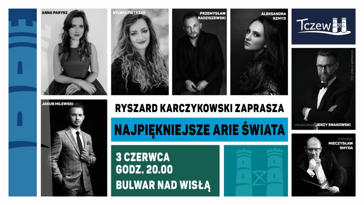 Musicalowe przeboje i najpiękniejsze arie już w piątkowy wieczór na bulwarze!