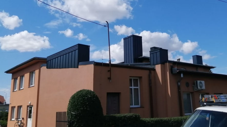 Muszelka ma nowy dach