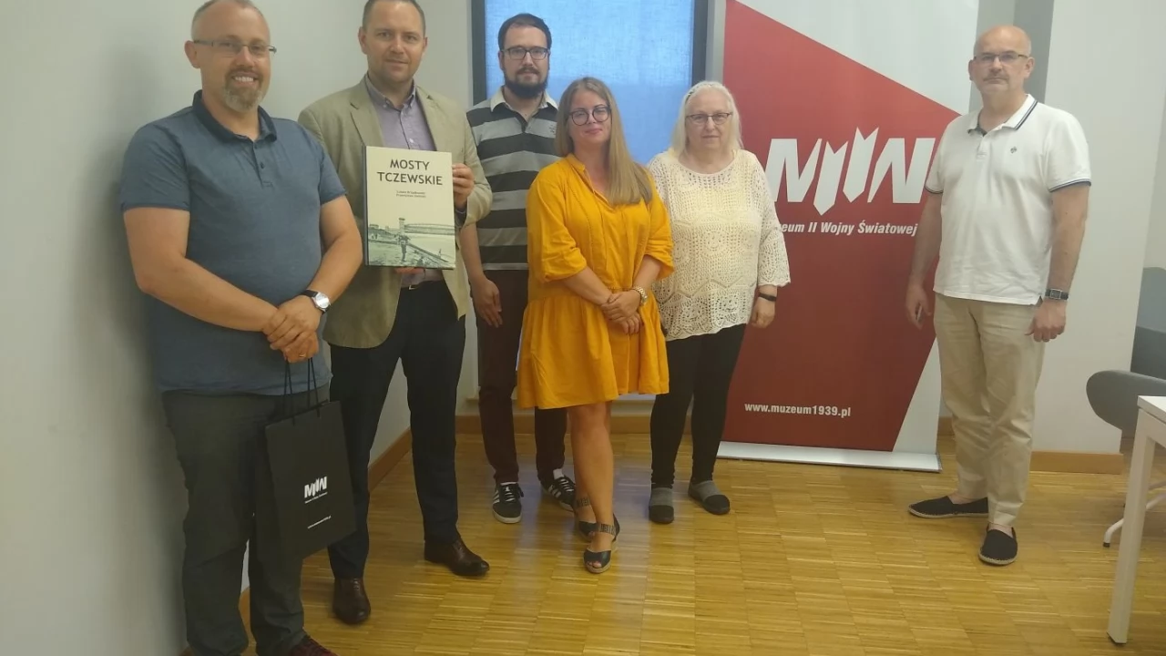 Muzeum Mostów Tczewskich. Społecznicy rozmawiali w Gdańsku o planowanej ekspozycji