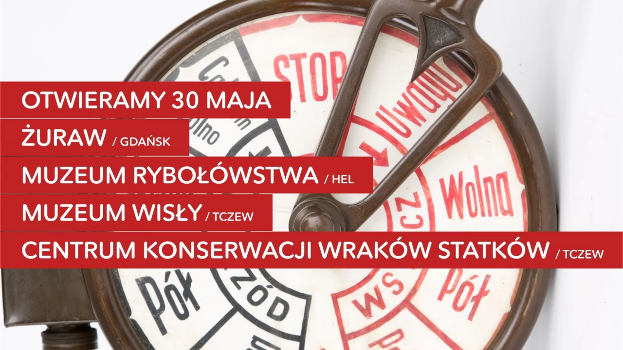 Muzeum Wisły i Centrum Konserwacji Wraków Statków zaprasza zwiedzających