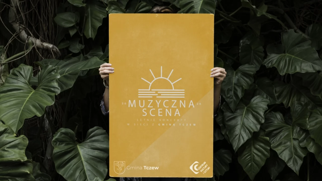 Muzyczna Scena 2020 - Letnie koncerty w sieci z Gminą Tczew