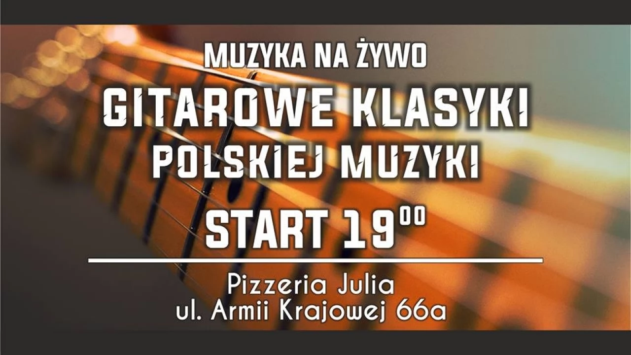Muzyka na żywo