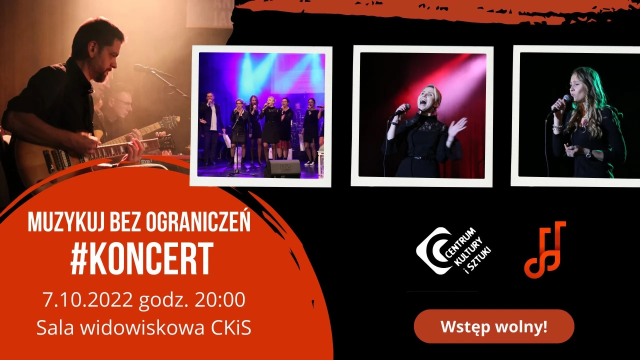 Muzyk(uj) bez ograniczeń
