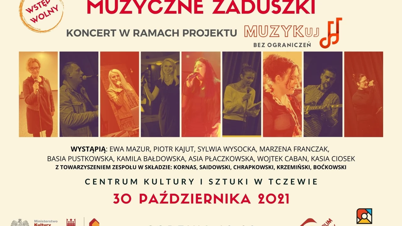 "Muzyk(uj) bez ograniczeń" - Zaduszki Muzyczne