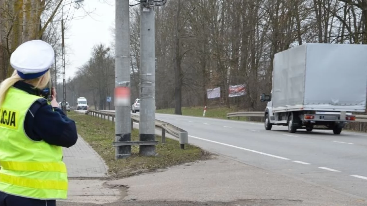 Na "berlince" posypały się mandaty