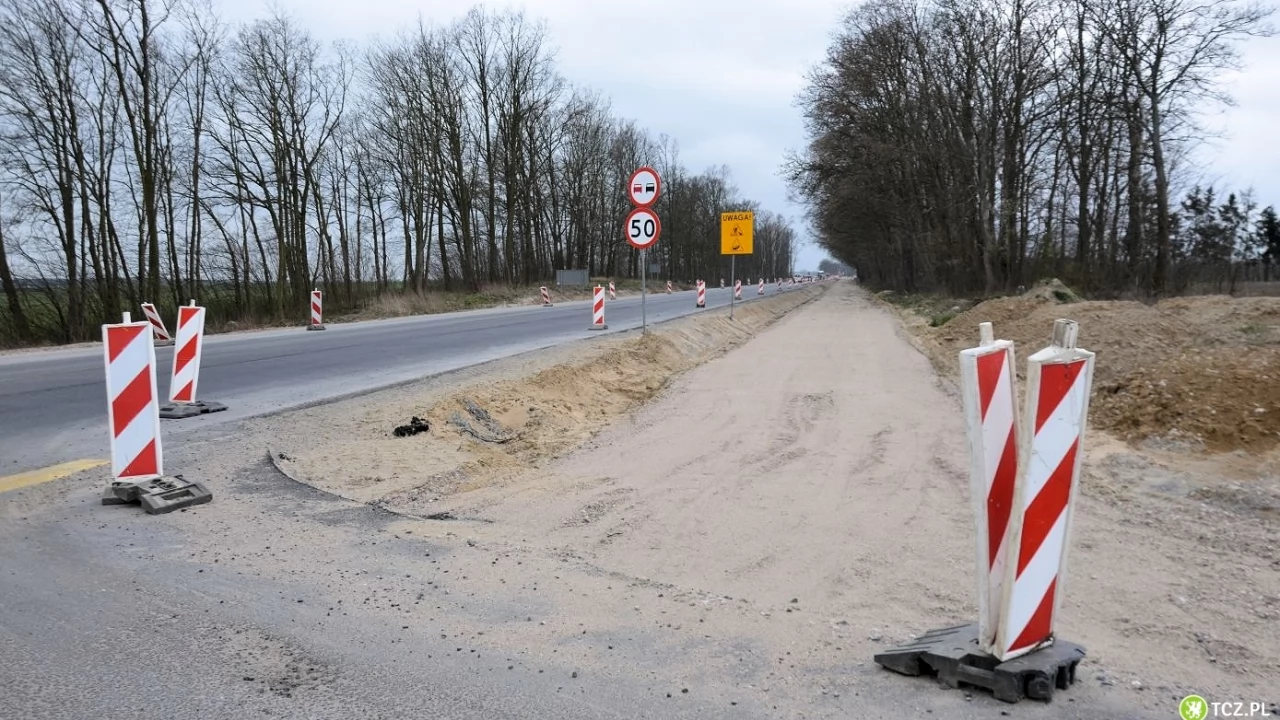 Na "berlince" znów nie widać postępu prac. "Wzywamy wykonawcę do kontynuowania robót"