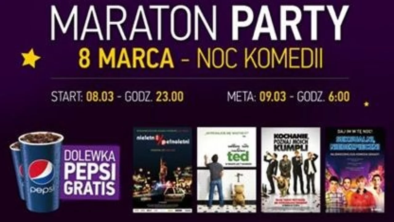 Na Dzień Kobiet komediowy maraton