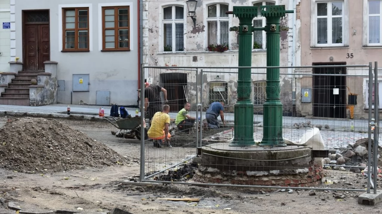 Na gniewskim rynku powstanie fontanna