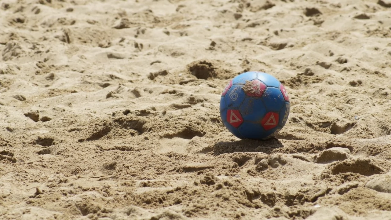 Na kanonce powstaje boisko do Beach Soccera