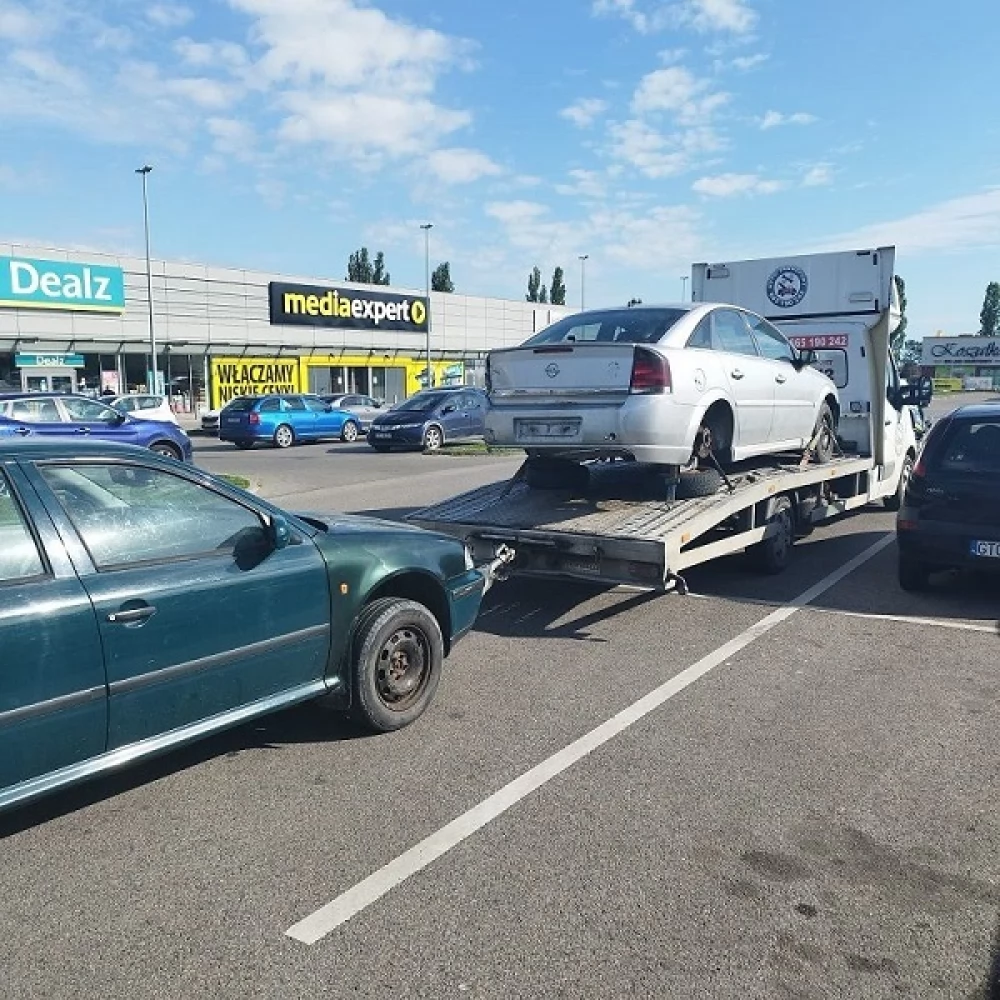 Na lawecie, za lawetą - przejażdżka zakończy się w sądzie