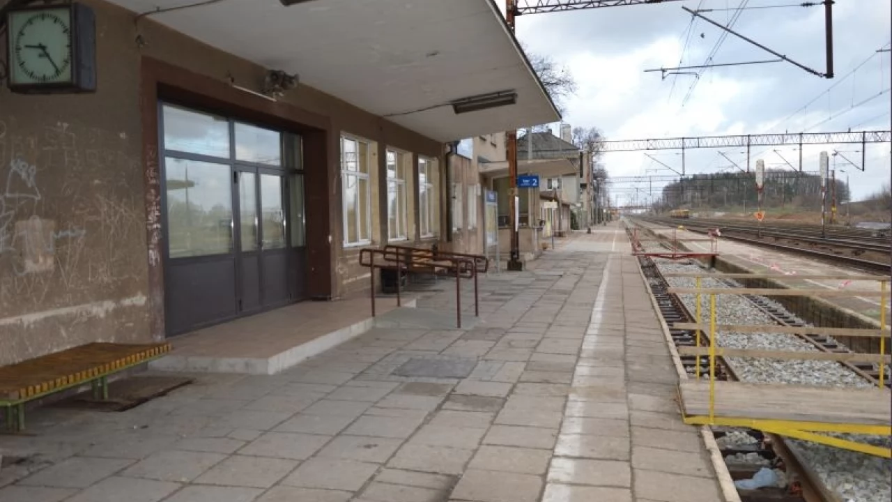 Na pelpliński dworzec zawita cywilizacja