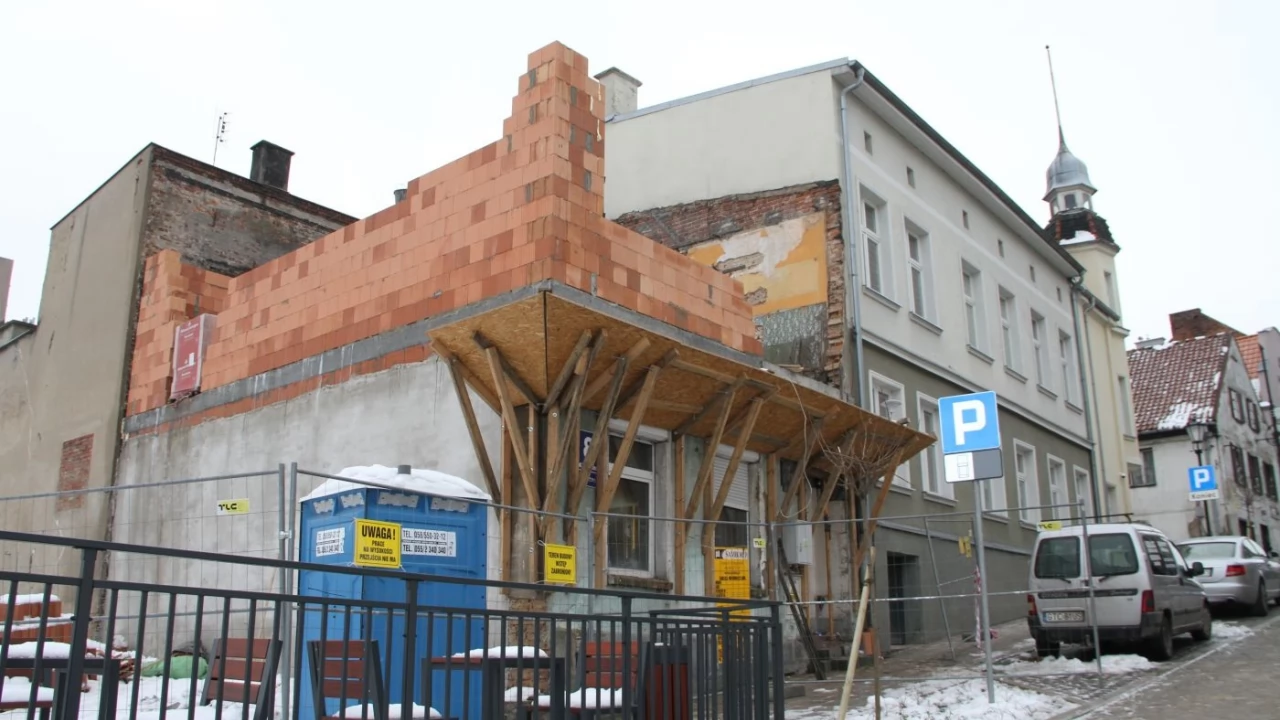 Na Podgórnej powstaje Centrum Wspierania Rodziny