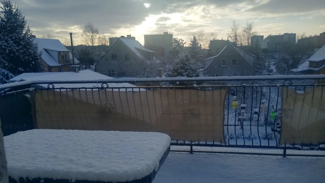 Na Pomorze wróciła zima
