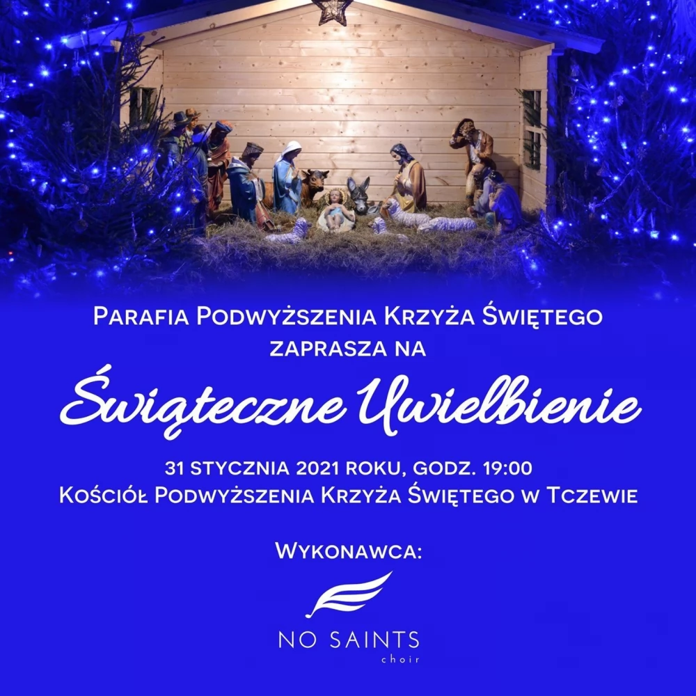 Na pożegnanie okresu świątecznego - koncert No Saints