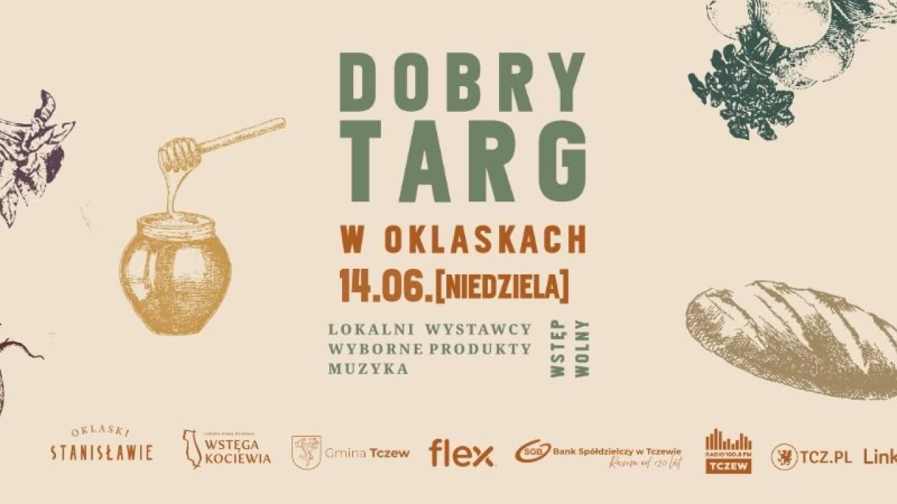 Na skraju lata - czerwcowy Dobry Targ w Oklaskach Stanisławie!