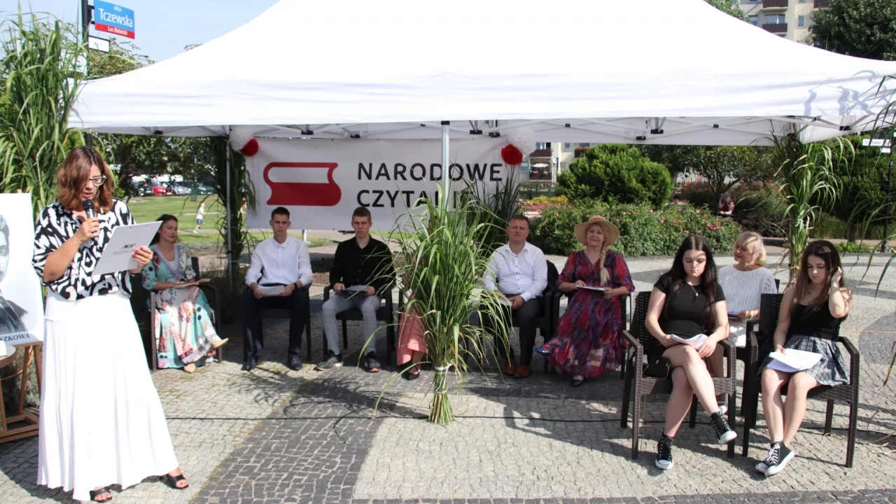 Na Suchostrzygach czytali Orzeszkową
