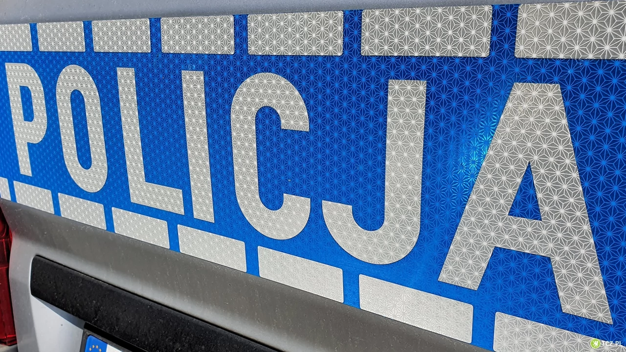 Na terenie jednej z posesji policjanci szukają nielegalnej amunicji