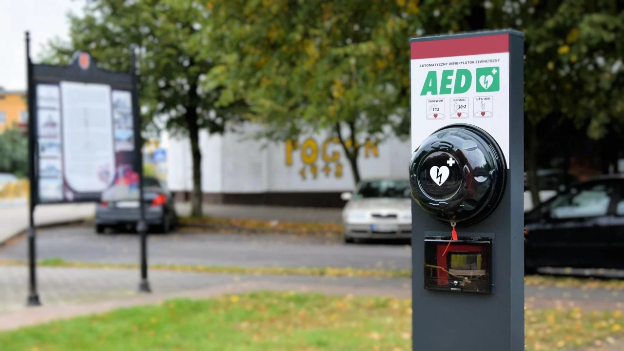Na ulicach Tczewa pojawią się defibrylatory