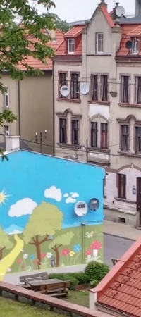 Mural na Zamkowej