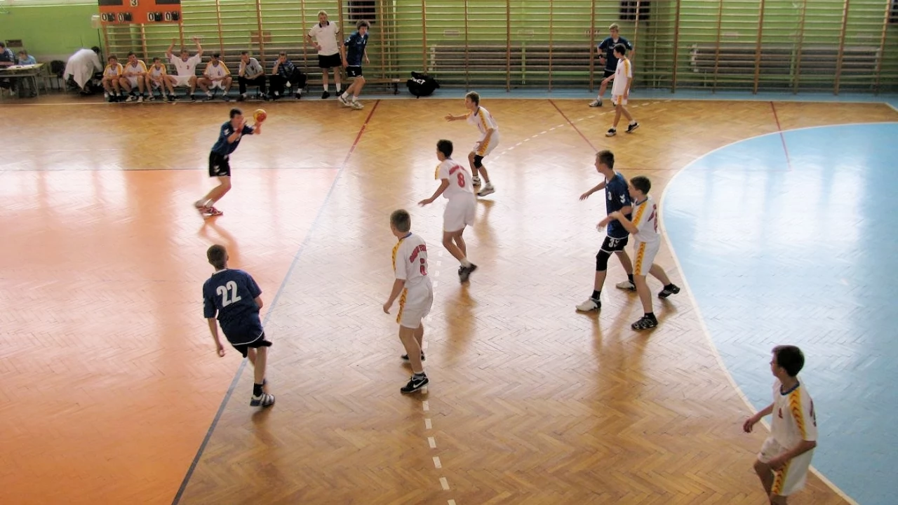 Nabór do klasy sportowej w SP4