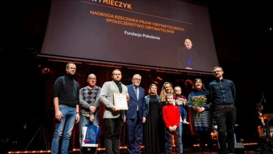 Nagrody Bursztynowego Mieczyka - wśród wyróżnionych fundacja z Tczewa
