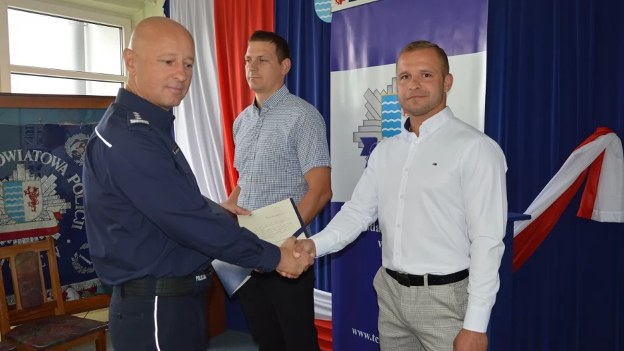 Nagrody od Komendanta Głównego Policji