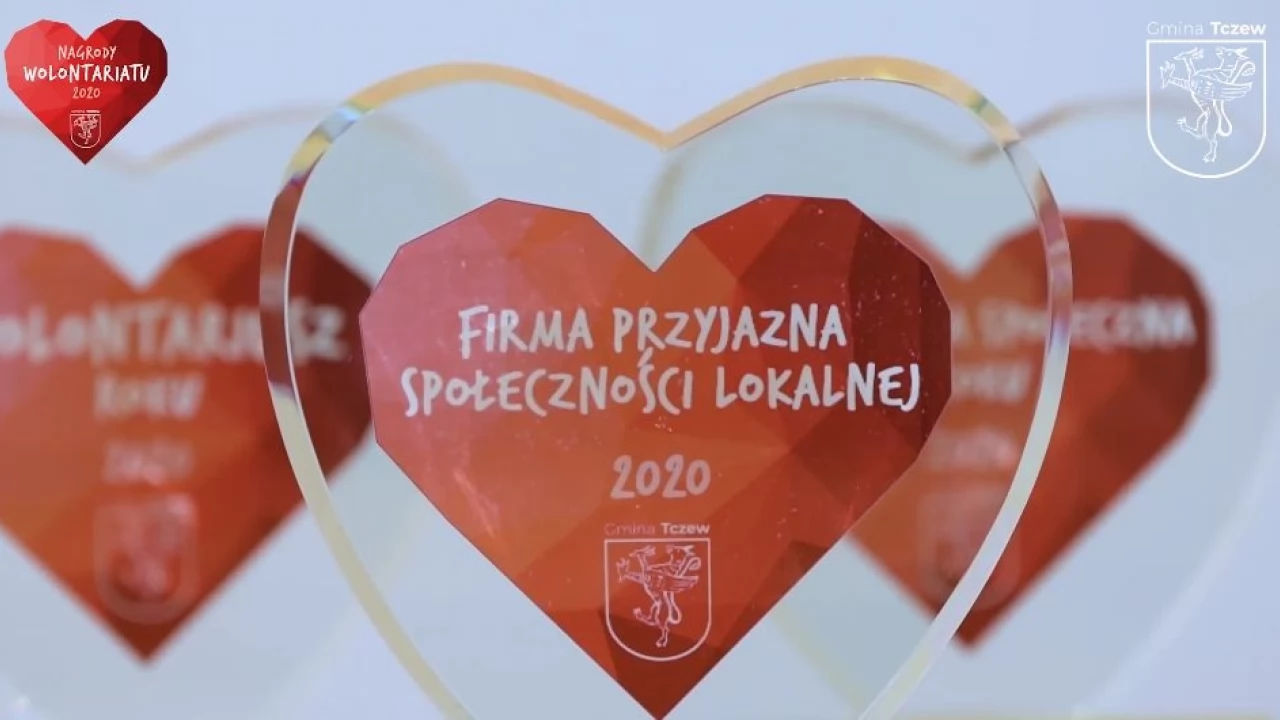 Nagrody wolontariatu w gminie Tczew