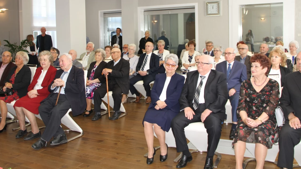 Nagrody za wieloletnie pożycie