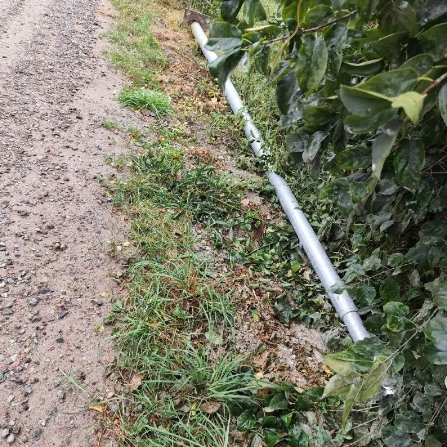 Najciemniej pod latarnią. W gminie Gniew kradną uliczne lampy