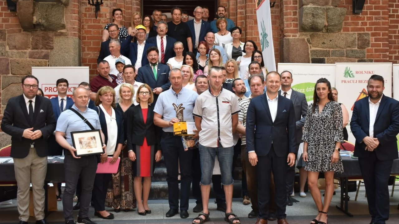 Najlepsi rolnicy nagrodzeni