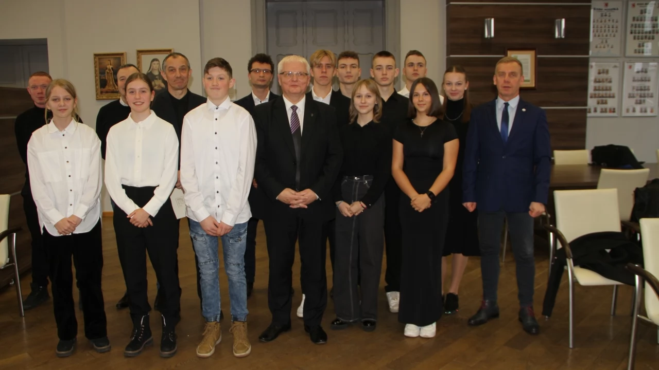 Najlepsi sportowcy i trenerzy wyróżnieni