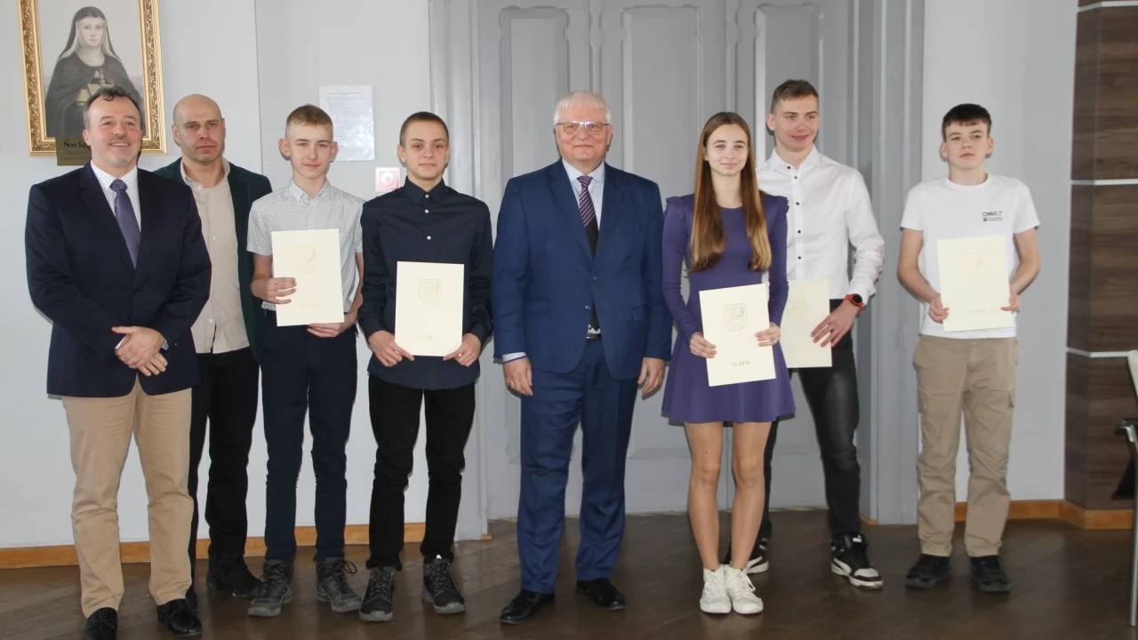Najlepsi sportowcy i trenerzy wyróżnieni