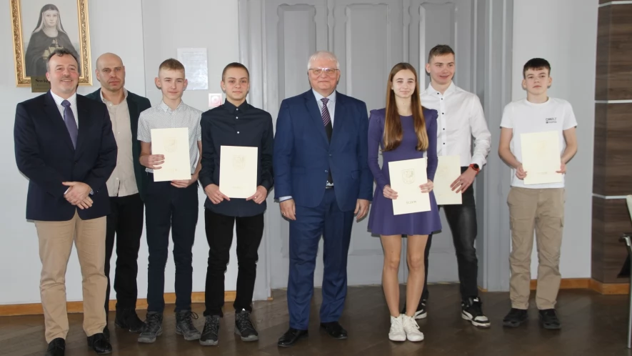 Najlepsi sportowcy i trenerzy wyróżnieni