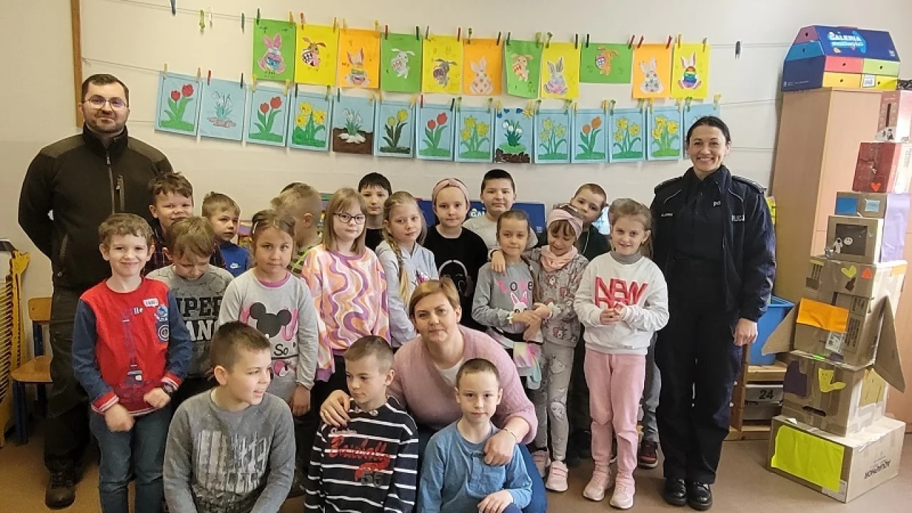 Najmłodsi uczyli się bezpieczeństwa