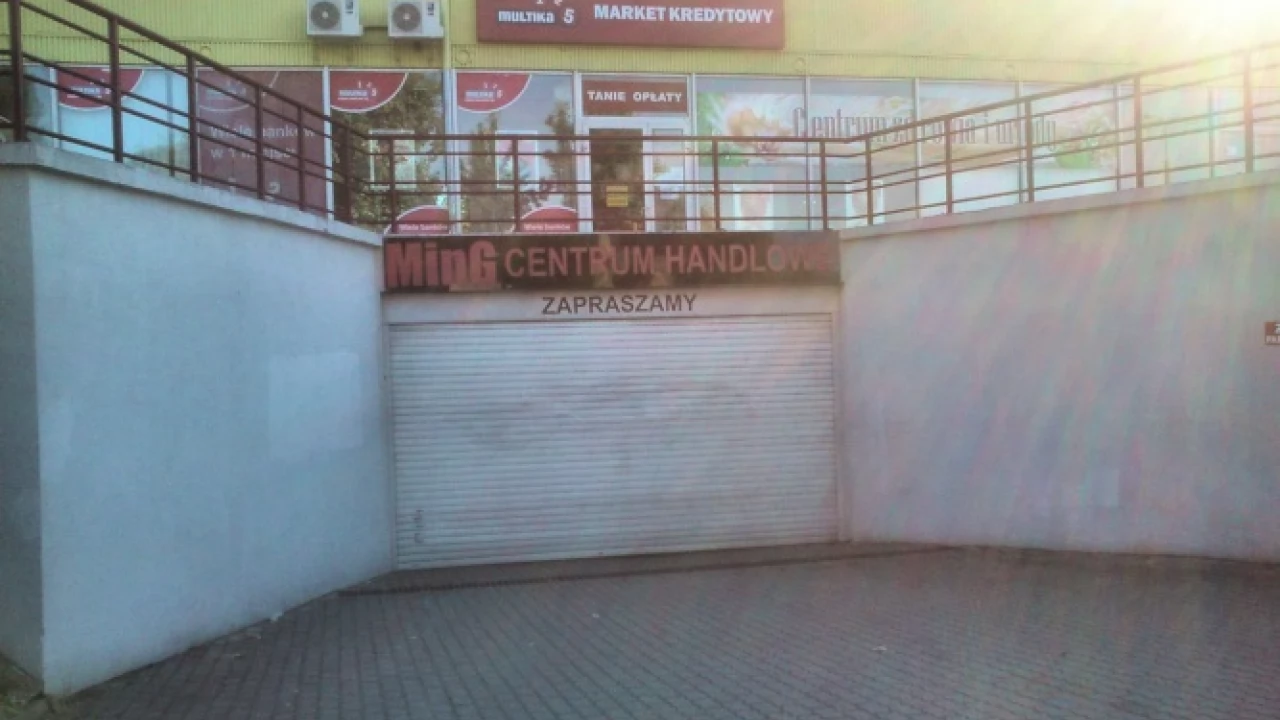 Najnowszy najemca w galerii?