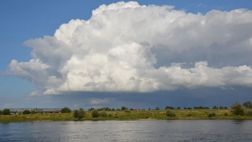 Najpierw upał, potem możliwe burze