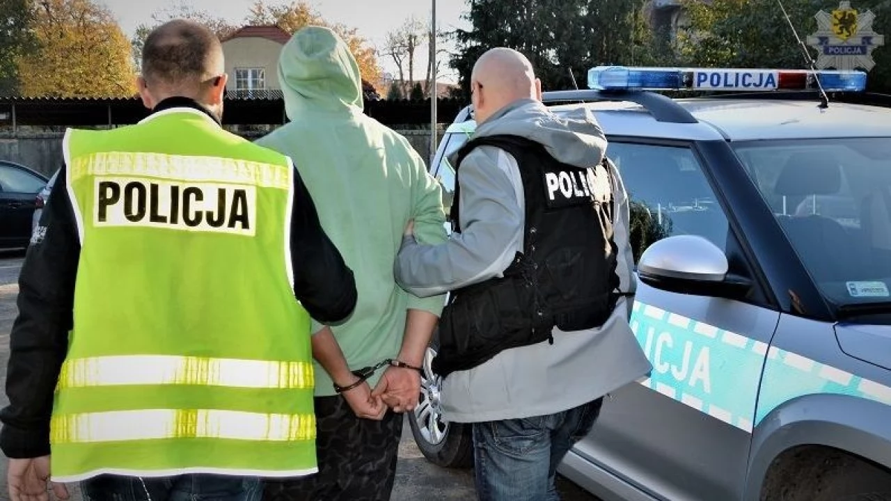Napadł na 22-latkę i ukradł jej portfel. Odpowie też za oszustwo