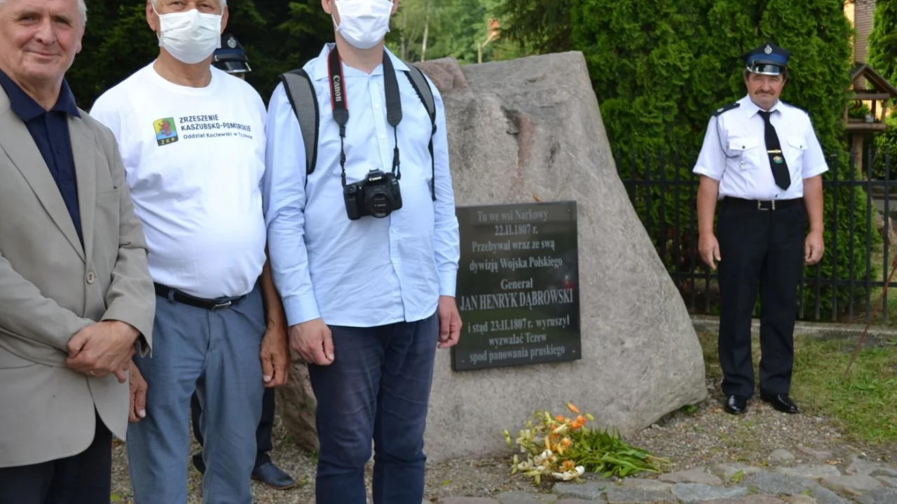 Narkowy - 265 rocznica urodzin gen. Jan Henryka Dąbrowskiego