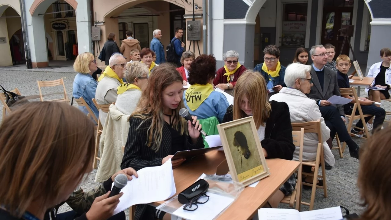 Narodowe Czytanie w Gniewie